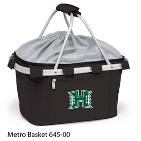 Hawaii University Metro Basket Case Pack 6hawaii 