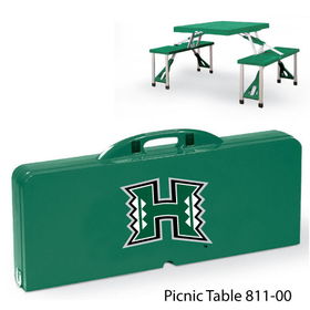 Hawaii University Picnic Table Case Pack 2hawaii 