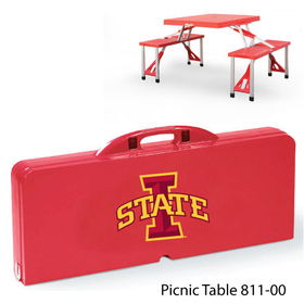 Iowa State Picnic Table Case Pack 2iowa 