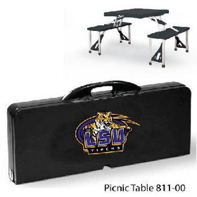Louisiana State Picnic Table Case Pack 2louisiana 
