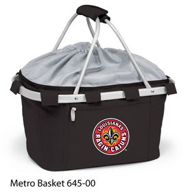 Louisiana University Lafayette Metro Basket Case Pack 6louisiana 