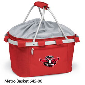 Miami University (Ohio) Metro Basket Case Pack 6miami 