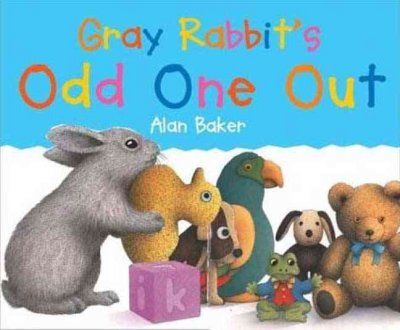 Gray Rabbit's Odd One Outgray 