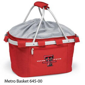 Texas Tech Metro Basket Case Pack 6texas 