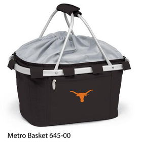 Texas University Austin Metro Basket Case Pack 6texas 