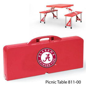University of Alabama Picnic Table Case Pack 2university 