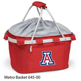 University of Arizona Metro Basket Case Pack 6university 