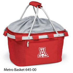 University of Arizona Metro Basket Case Pack 6university 