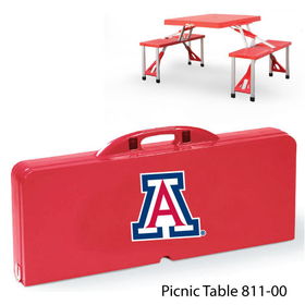 University of Arizona Picnic Table Case Pack 2university 