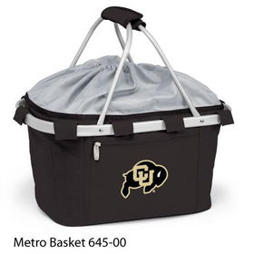 University of Colorado Metro Basket Case Pack 6university 