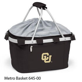 University of Colorado Metro Basket Case Pack 6university 