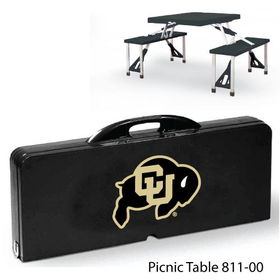 University of Colorado Picnic Table Case Pack 2university 