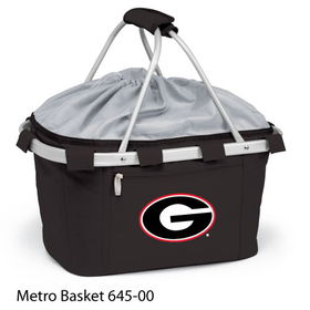 University of Georgia Metro Basket Case Pack 6university 
