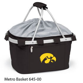 University of Iowa Metro Basket Case Pack 6university 