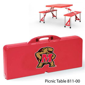 University of Maryland Picnic Table Case Pack 2university 