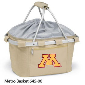 University of Minnesota Metro Basket Case Pack 6university 