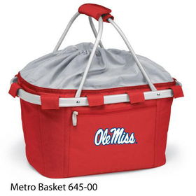 University of Mississippi Metro Basket Case Pack 6university 