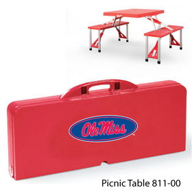 University of Mississippi Picnic Table Case Pack 2university 
