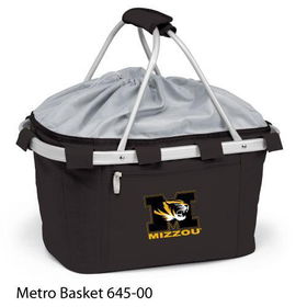 University of Missouri Metro Basket Case Pack 6university 