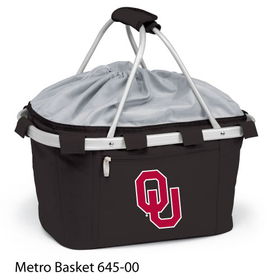 University of Oklahoma Metro Basket Case Pack 6university 