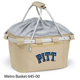 University of Pittsburgh Metro Basket Case Pack 6university 