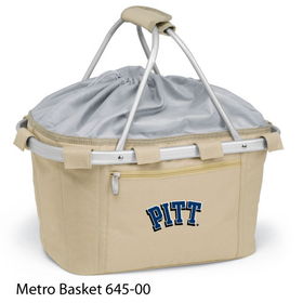 University of Pittsburgh Metro Basket Case Pack 6university 