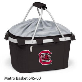 University of South Carolina Metro Basket Case Pack 6university 