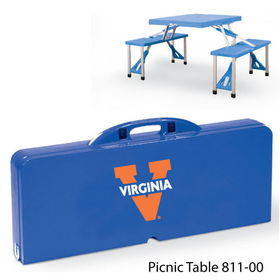 University of Virginia Picnic Table Case Pack 2university 