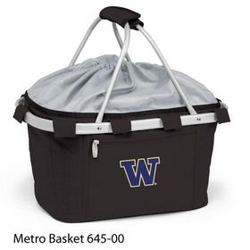 University of Washington Metro Basket Case Pack 6university 