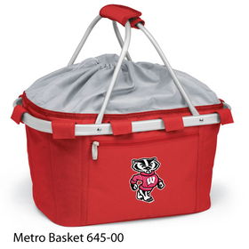 University of Wisconsin Metro Basket Case Pack 6university 