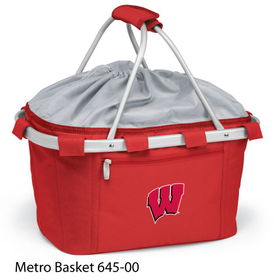University of Wisconsin Metro Basket Case Pack 6university 