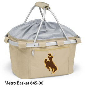 University of Wyoming Metro Basket Case Pack 6university 