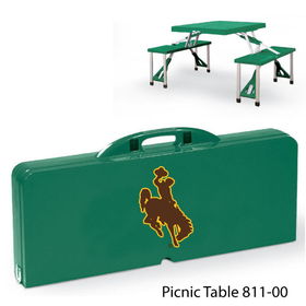 University of Wyoming Picnic Table Case Pack 2university 