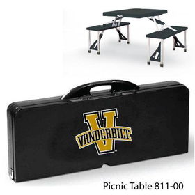 Vanderbilt University Picnic Table Case Pack 2vanderbilt 