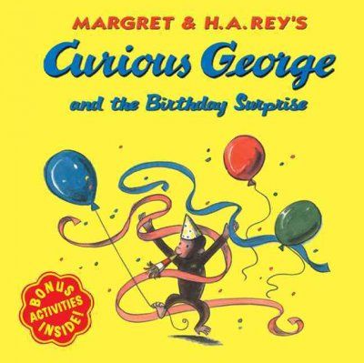 Curious George And The Birthday Surprisecurious 
