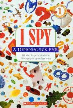 I Spy a Dinosaur's Eyespy 