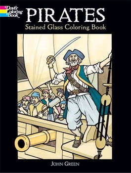 Pirates Stained Glass Bookpirates 