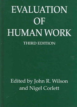 Evaluation of Human Workevaluation 