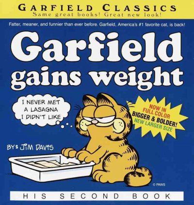 Garfield Gains Weightgarfield 