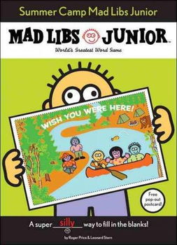 Summer Camp Mad Libs Juniorsummer 