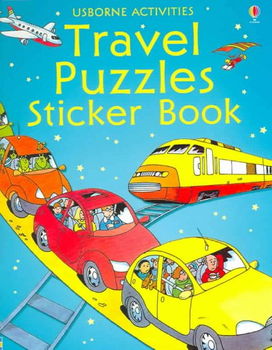 Travel Puzzles Sticker Booktravel 