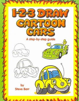 1-2-3 Draw Cartoon Carsdraw 