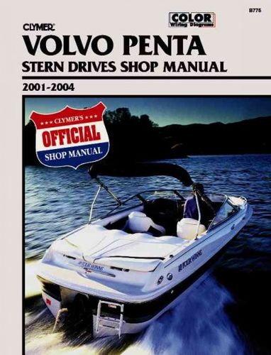 Clymer Volvo Pentaclymer 