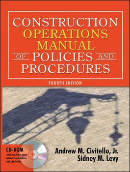 Construction Operations Manual Of Policies And Proceduresconstruction 