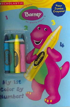 My 1st Color By Numbers