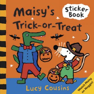Maisy's Trick-or-treat Sticker Bookmaisy 