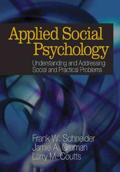 Applied Social Psychologyapplied 
