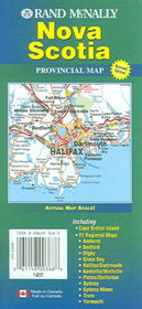 Rand McNally Nova Scotia, Canadarand 