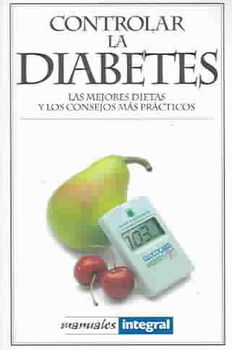 Controlar La Diabetes/keeping Diabetes Under Controlcontrolar 