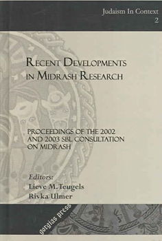 Recent Developments In Midrash Researchrecent 